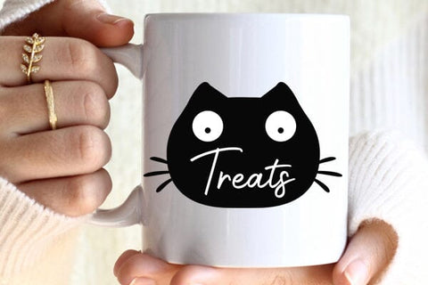 Cat Treats Svg Bundle SVG Angelina750 