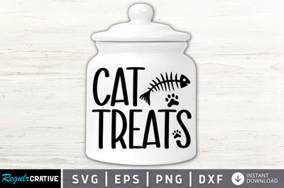 Cat treats SVG SVG Regulrcrative 