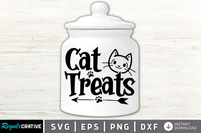Cat treats SVG SVG Regulrcrative 