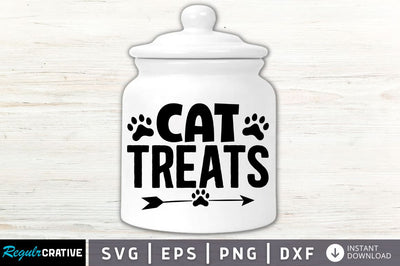 Cat treats SVG SVG Regulrcrative 