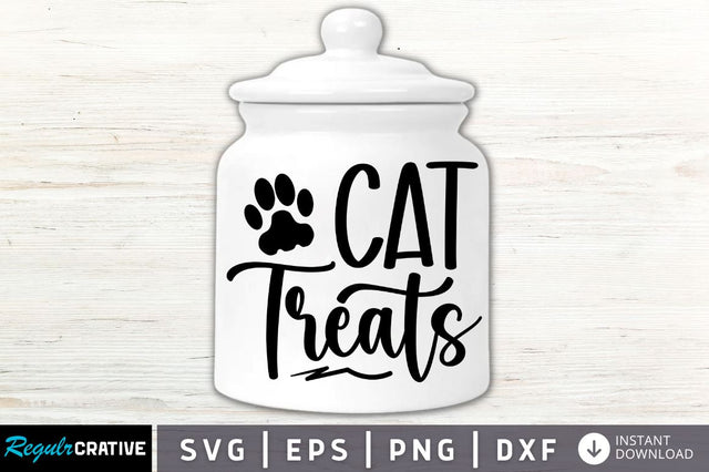 Cat treats SVG SVG Regulrcrative 