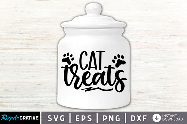Cat treats SVG SVG Regulrcrative 