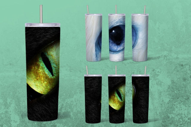 Cat Tumbler Sublimation Sublimation SvgOcean 