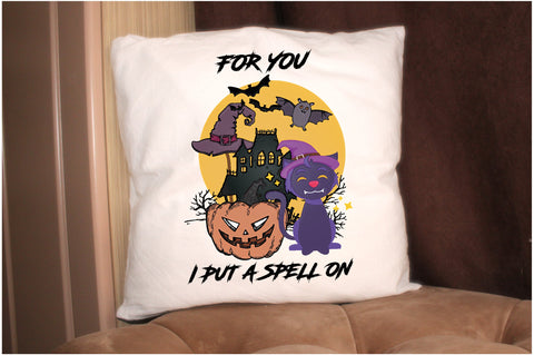 Cat Witch and Castle Sublimation Bundle Sublimation Jagonath Roy 