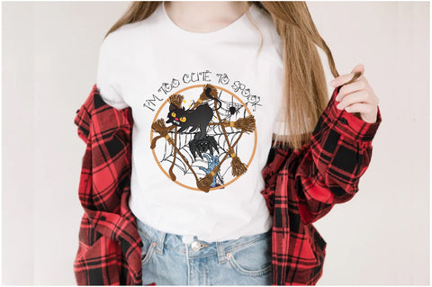 Cat Witch and Castle Sublimation Bundle Sublimation Jagonath Roy 