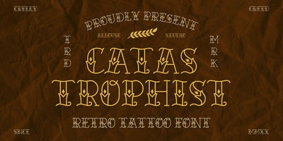 Catastrophist Font Allouse.Studio 