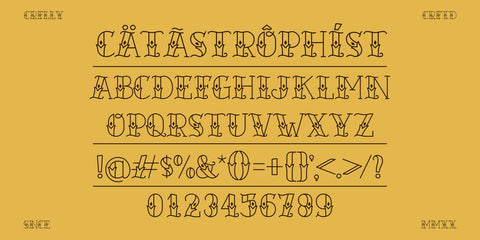 Catastrophist Font Allouse.Studio 