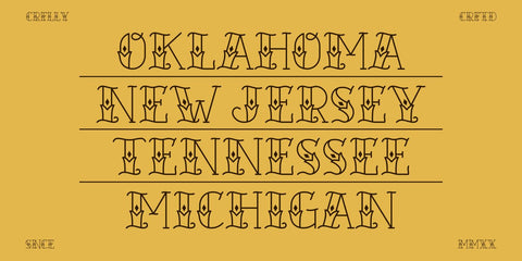 Catastrophist Font Allouse.Studio 