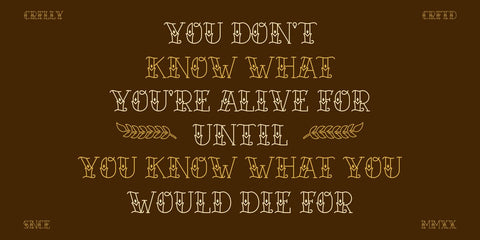 Catastrophist Font Allouse.Studio 