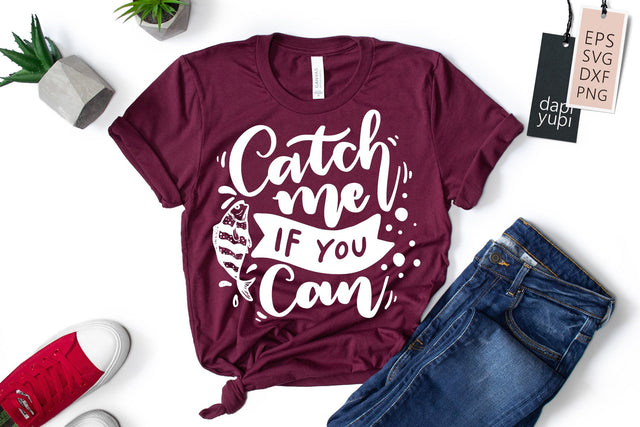 Catch Me If You Can SVG dapiyupi store 