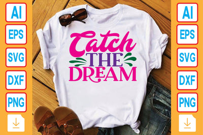 Catch the Dream SVG Craftlabsvg24 
