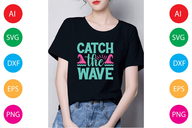 Catch The Wave SVG CraftlabSvg29 