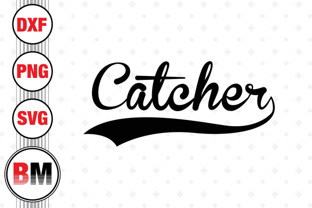 Catcher SVG, PNG, DXF Files SVG BMDesign 