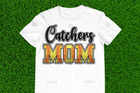 Catchers mom Sublimation Design Sublimation Regulrcrative 