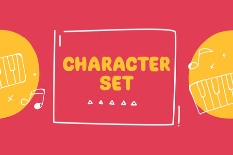 Catchy Melody - a Bold Font Font nhfonts 