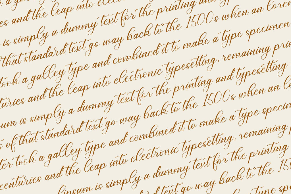 Cathylise Janetson Beautiful Script - So Fontsy