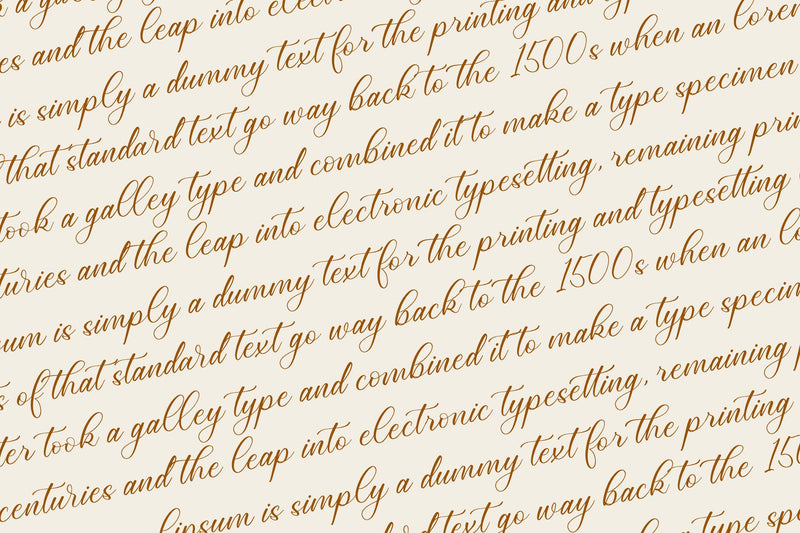 Cathylise Janetson Beautiful Script So Fontsy