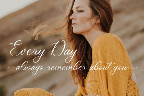 Cathylise Janetson Beautiful Script Font Storytype Studio 
