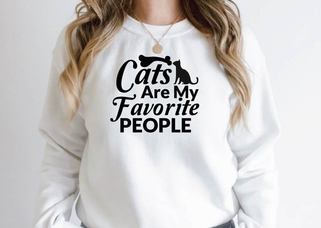 cats are my favorite people SVG Design SVG farhad farhad 