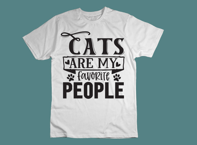 CATS ARE MY FAVORITE PEOPLE SVG SVG CraftingStudio 