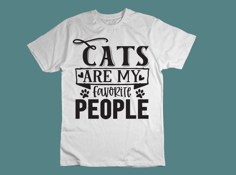 CATS ARE MY FAVORITE PEOPLE SVG SVG CraftingStudio 