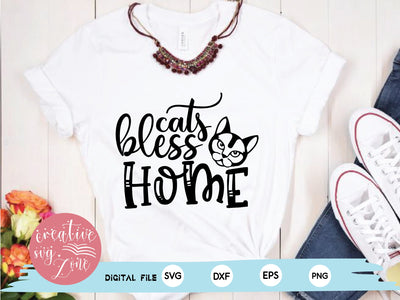 cats bless home SVG md faruk hossain 