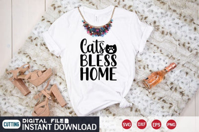 Cats bless home SVG md faruk hossain 