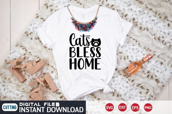 Cats bless home SVG md faruk hossain 