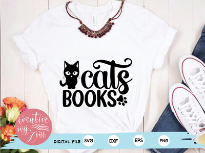 cats books SVG md faruk hossain 