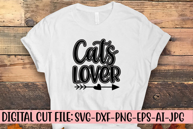 Cats Lover SVG Cut File SVG Syaman 