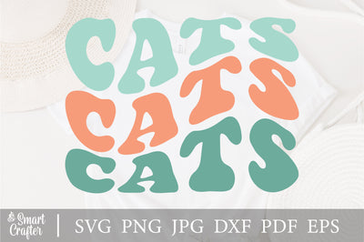 Cats SVG, Cat Collection SVG, Cats DXF, Cats PnG, Cat Silhouette SvG, Cat Silhouette PnG, Cat Silhouette DxF SVG Fauz 