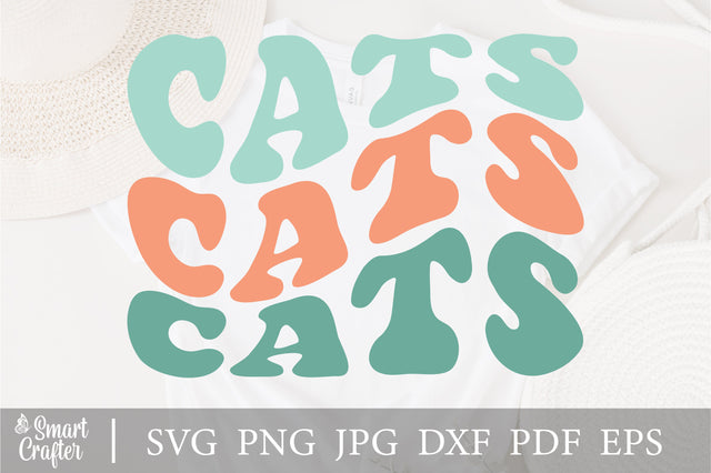 Cats SVG, Cat Collection SVG, Cats DXF, Cats PnG, Cat Silhouette SvG, Cat Silhouette PnG, Cat Silhouette DxF SVG Fauz 