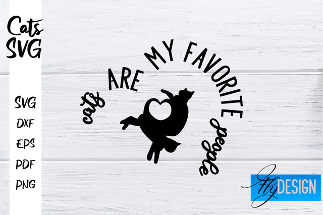 Cats SVG | Funny Cat Sayings SVG | Cat Quotes Design SVG Fly Design 