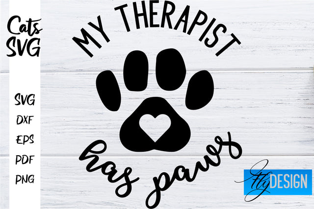 Cats SVG | Funny Cat Sayings SVG | Cat Quotes Design SVG Fly Design 