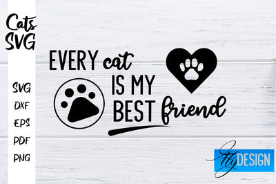 Cats SVG | Funny Cat Sayings SVG | Cat Quotes Design SVG Fly Design 