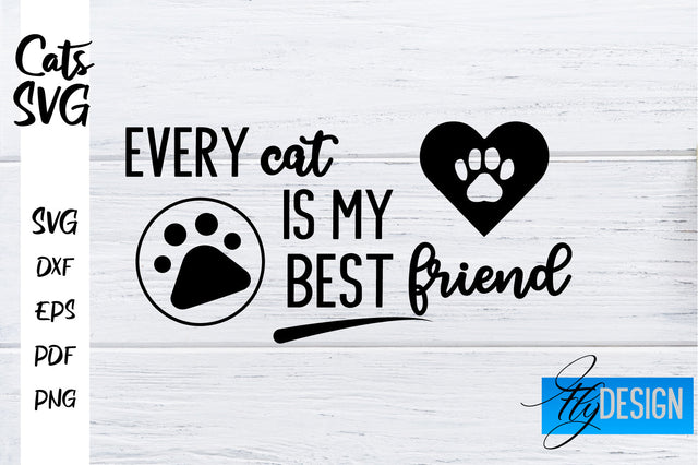 Cats SVG | Funny Cat Sayings SVG | Cat Quotes Design SVG Fly Design 