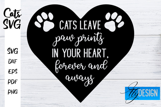 Cats SVG | Funny Cat Sayings SVG | Cat Quotes Design SVG Fly Design 