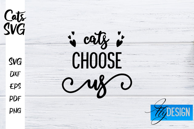 Cats SVG | Funny Cat Sayings SVG | Cat Quotes Design SVG Fly Design 