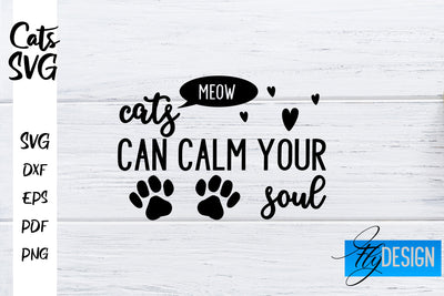 Cats SVG | Funny Cat Sayings SVG | Cat Quotes Design SVG Fly Design 