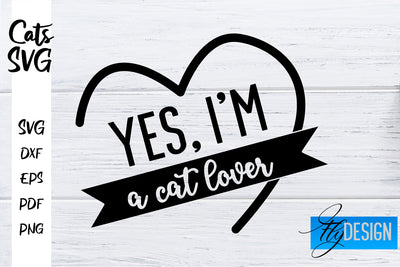 Cats SVG | Funny Cat Sayings SVG | Cat Quotes Design SVG Fly Design 