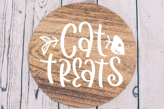 Cats Treats SVG SVG dapiyupi store 