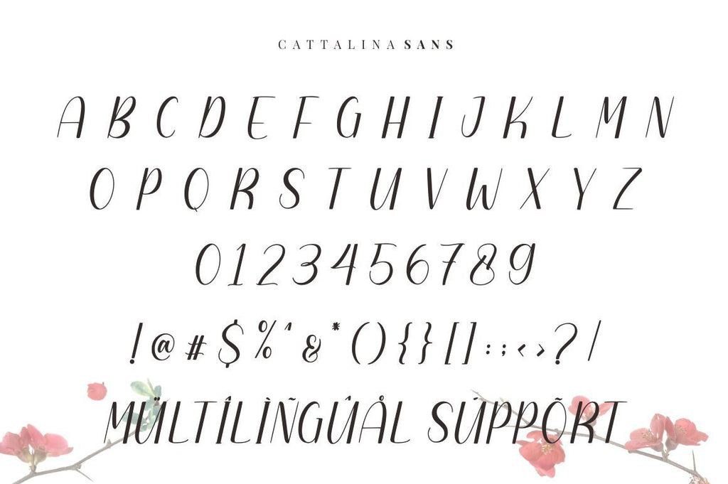 Cattalina – Beauty Font - So Fontsy