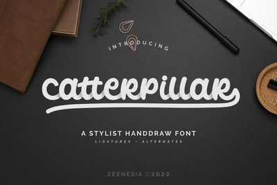 Catterpillar SVG Zeenesia Std 