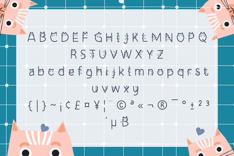 Cattie Font Font Aisyah 