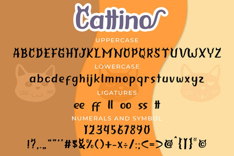 Cattino Font Madatype Studio 