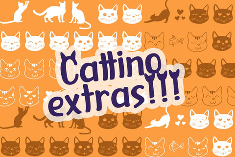 Cattino Font Madatype Studio 