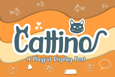 Cattino Font Madatype Studio 