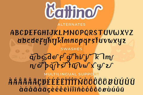 Cattino Font Madatype Studio 