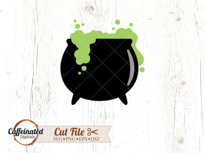 Cauldron svg SVG Caffeinated SVGs 