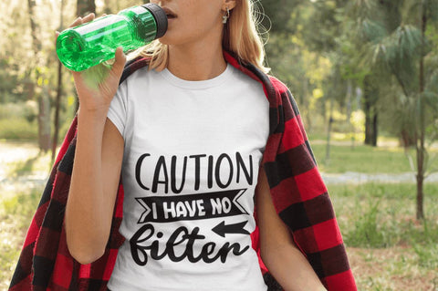 Caution i have no filter SVG SVG Regulrcrative 